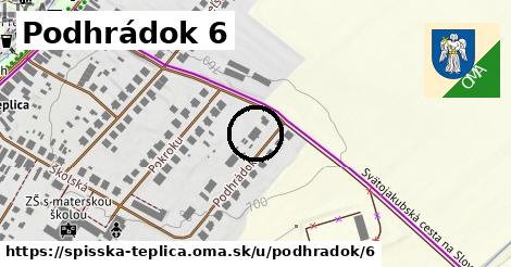 Podhrádok 6, Spišská Teplica