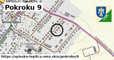 Pokroku 9, Spišská Teplica