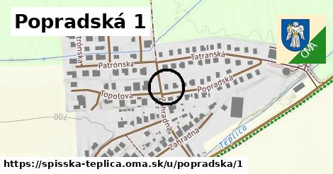 Popradská 1, Spišská Teplica