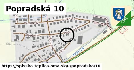 Popradská 10, Spišská Teplica