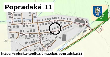 Popradská 11, Spišská Teplica