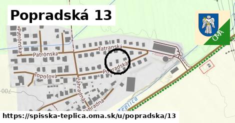 Popradská 13, Spišská Teplica