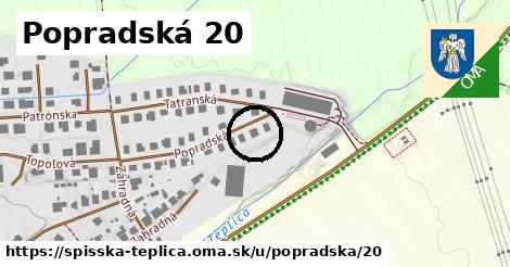 Popradská 20, Spišská Teplica