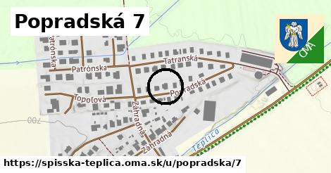 Popradská 7, Spišská Teplica