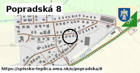 Popradská 8, Spišská Teplica