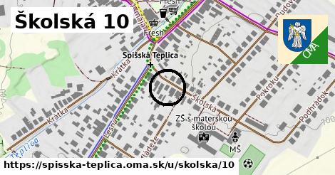 Školská 10, Spišská Teplica