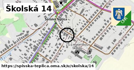 Školská 14, Spišská Teplica