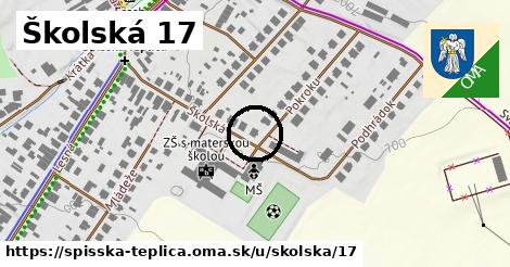 Školská 17, Spišská Teplica