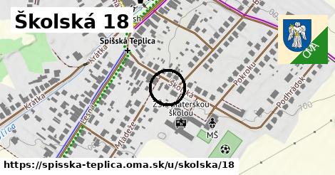 Školská 18, Spišská Teplica