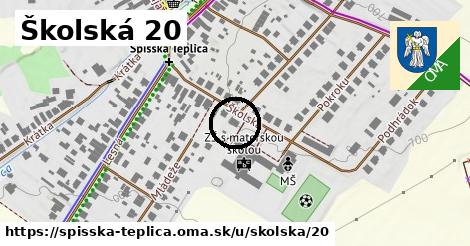 Školská 20, Spišská Teplica