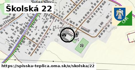 Školská 22, Spišská Teplica