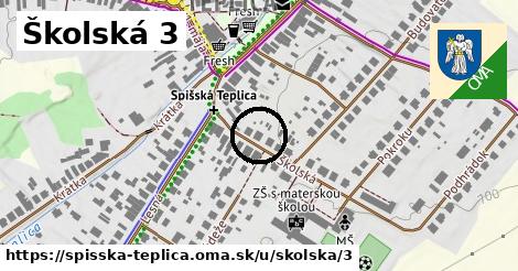 Školská 3, Spišská Teplica