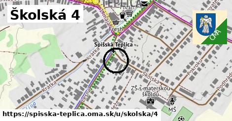 Školská 4, Spišská Teplica