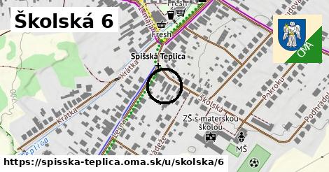 Školská 6, Spišská Teplica