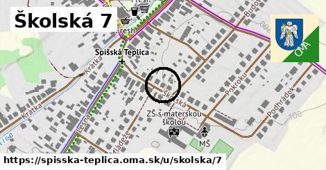 Školská 7, Spišská Teplica