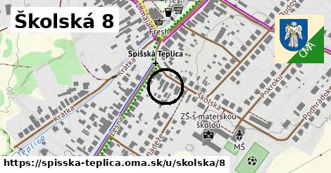 Školská 8, Spišská Teplica