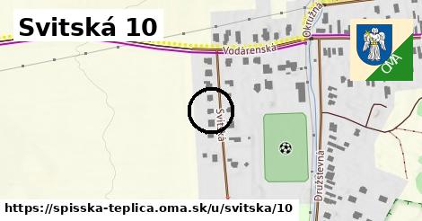 Svitská 10, Spišská Teplica