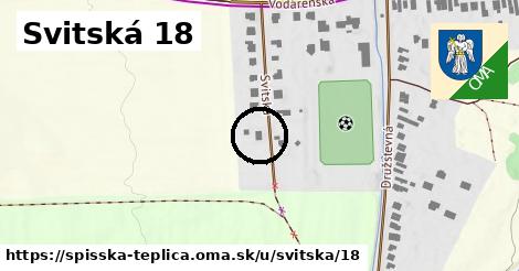 Svitská 18, Spišská Teplica