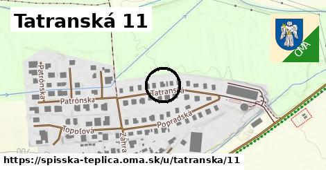 Tatranská 11, Spišská Teplica