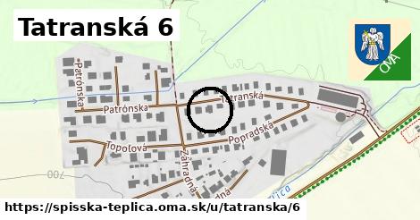 Tatranská 6, Spišská Teplica