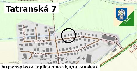 Tatranská 7, Spišská Teplica