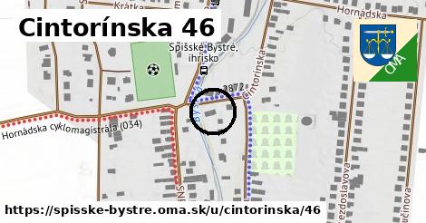 Cintorínska 46, Spišské Bystré