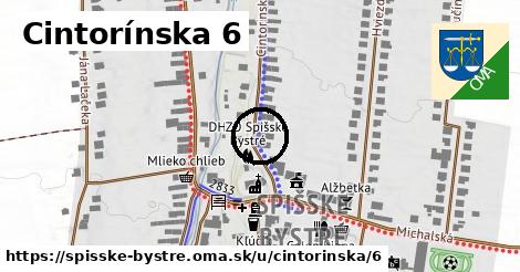 Cintorínska 6, Spišské Bystré