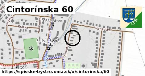 Cintorínska 60, Spišské Bystré