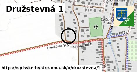 Družstevná 1, Spišské Bystré