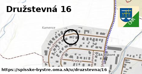 Družstevná 16, Spišské Bystré