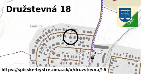 Družstevná 18, Spišské Bystré