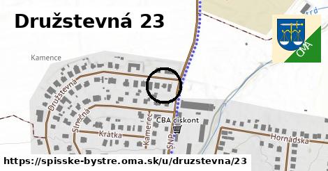 Družstevná 23, Spišské Bystré