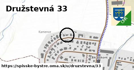 Družstevná 33, Spišské Bystré