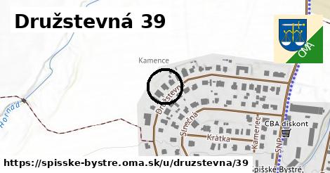 Družstevná 39, Spišské Bystré