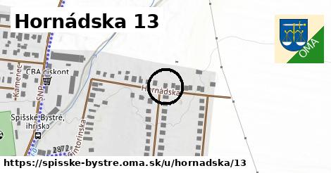 Hornádska 13, Spišské Bystré
