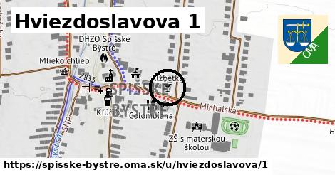 Hviezdoslavova 1, Spišské Bystré