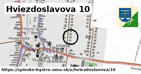 Hviezdoslavova 10, Spišské Bystré