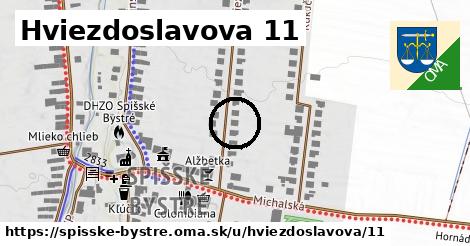 Hviezdoslavova 11, Spišské Bystré