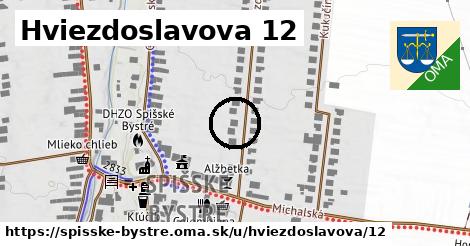 Hviezdoslavova 12, Spišské Bystré