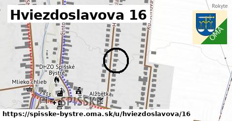 Hviezdoslavova 16, Spišské Bystré