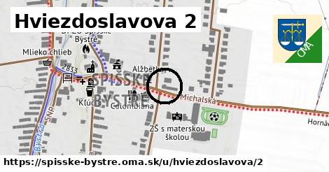 Hviezdoslavova 2, Spišské Bystré