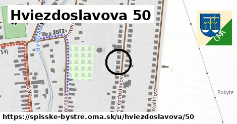 Hviezdoslavova 50, Spišské Bystré