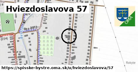 Hviezdoslavova 57, Spišské Bystré