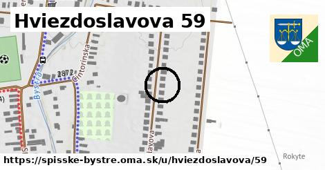 Hviezdoslavova 59, Spišské Bystré
