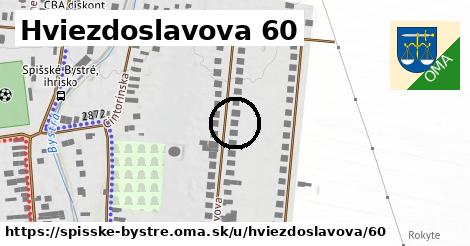 Hviezdoslavova 60, Spišské Bystré