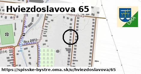 Hviezdoslavova 65, Spišské Bystré