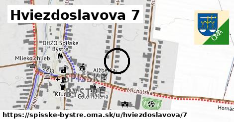 Hviezdoslavova 7, Spišské Bystré