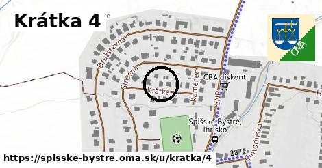 Krátka 4, Spišské Bystré