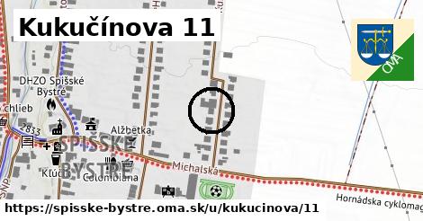 Kukučínova 11, Spišské Bystré