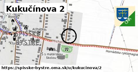 Kukučínova 2, Spišské Bystré